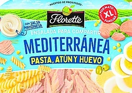 Una nueva ensalada para compartir con toque mediterráneo