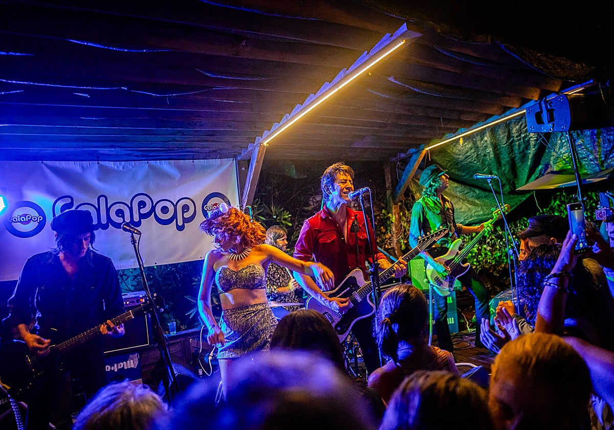 The Peawees regresa al CalaPop para celebrar sus tres décadas de música.