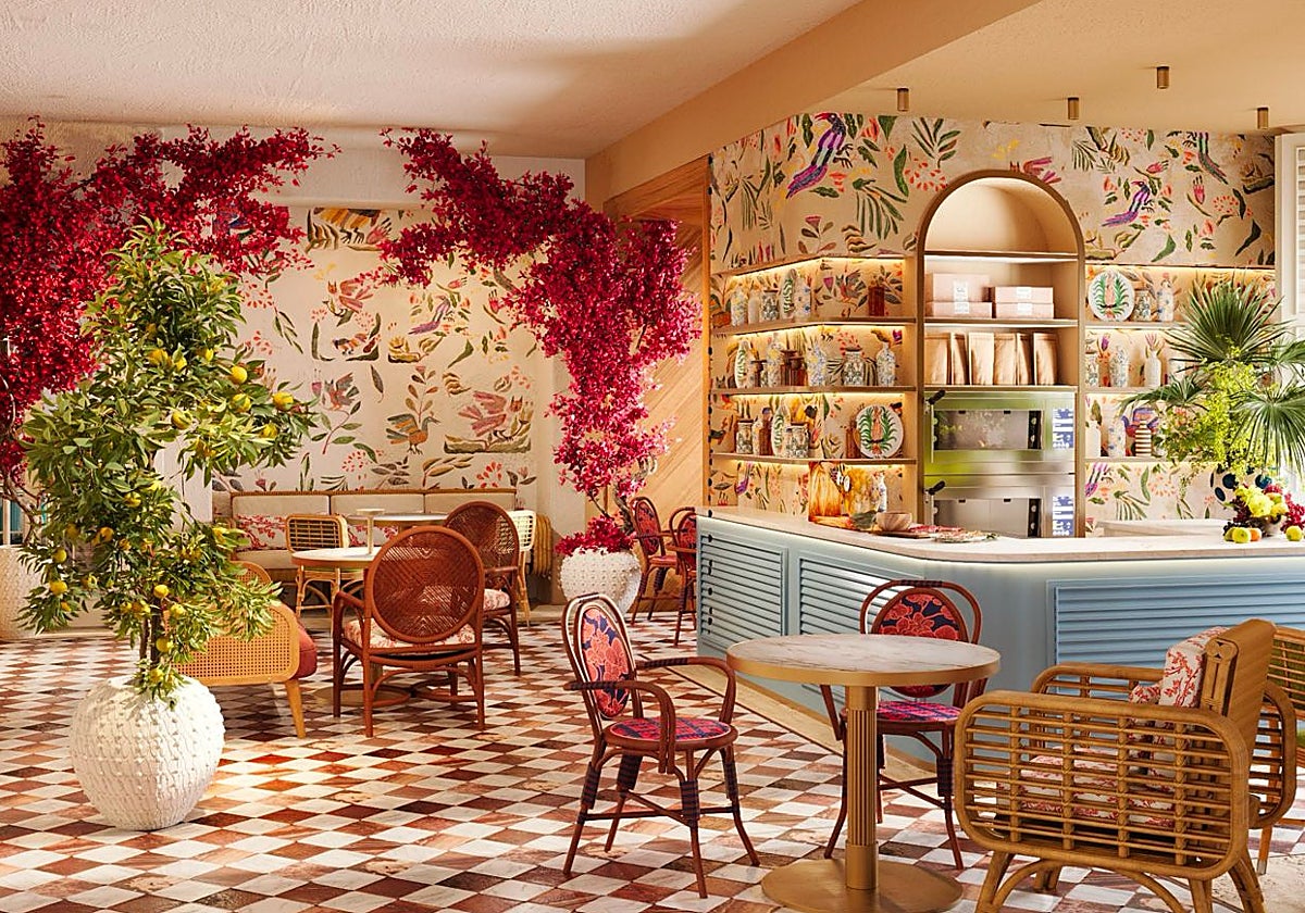 Interior de Frou Frou.