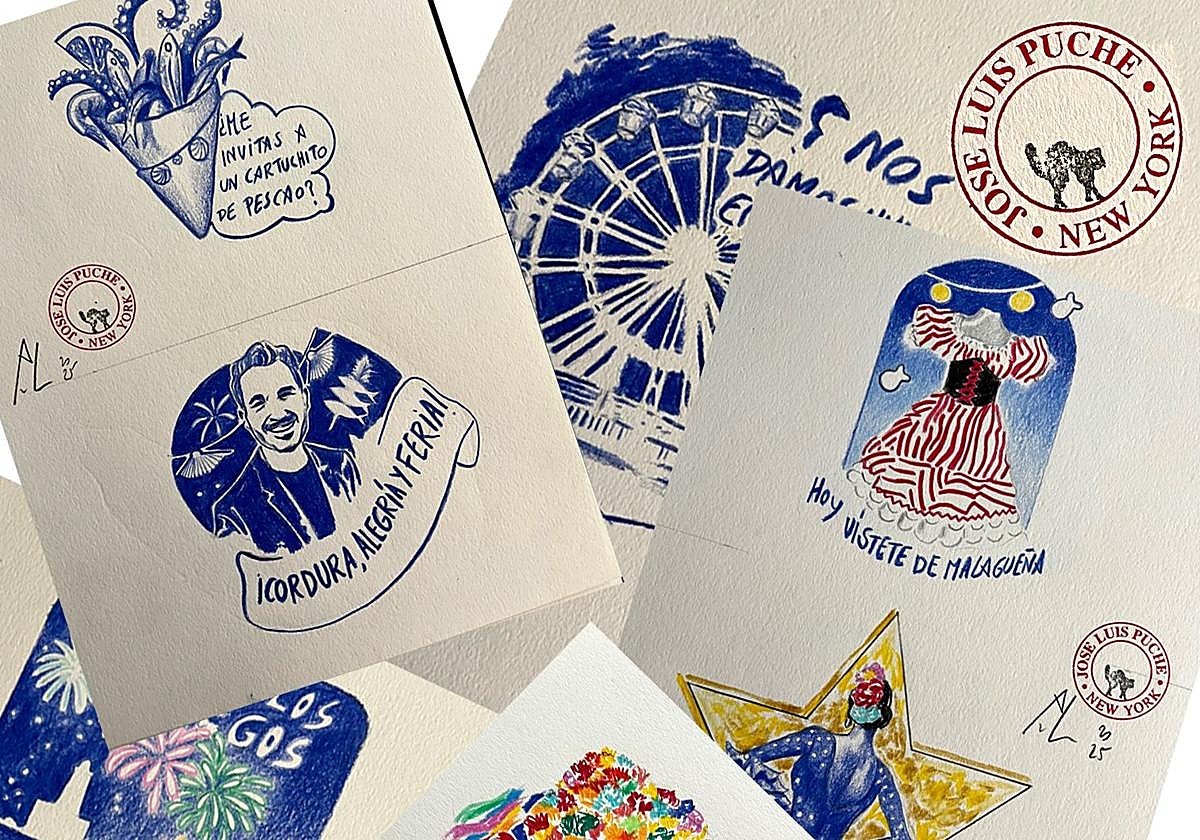 Los 'stickers' de Whatsapp la Feria de Málaga 2025: cómo descargarlos gratis