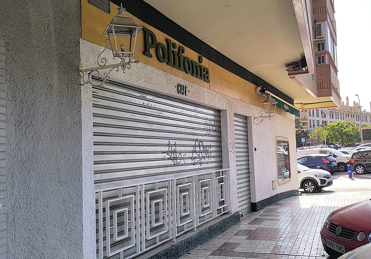 El local de Polifonía, en el Ejido.