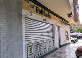 El local de Polifonía, en el Ejido.