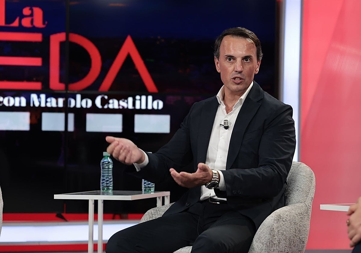 El presidente de AVVAPro, Juan Cubo.