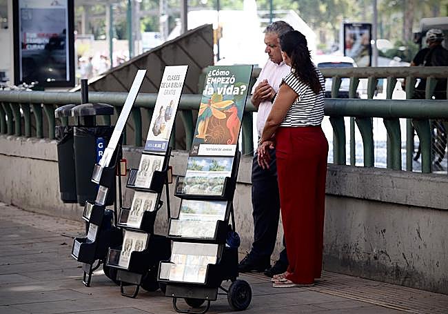 La presencia en la calle es fundamental para los testigos de Jehová