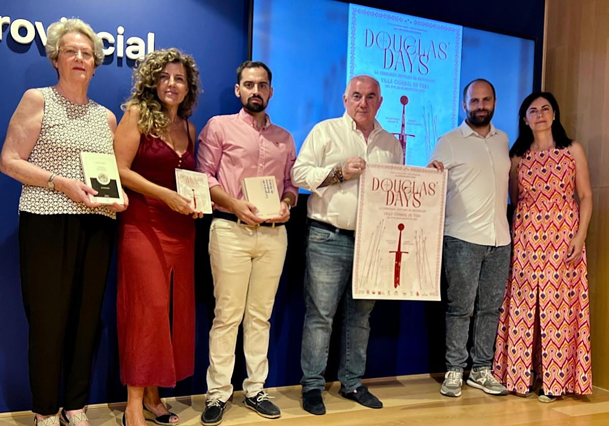 Teba homenajea al 'Braveheart malagueño' con las jornadas escocesas Douglas' Days