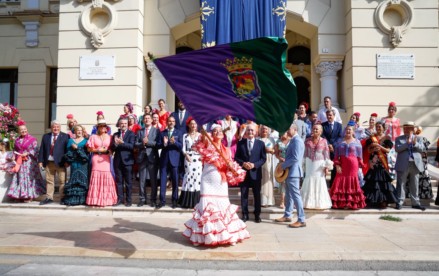 Las mejores fotos del sábado 16 en la Feria de Málaga