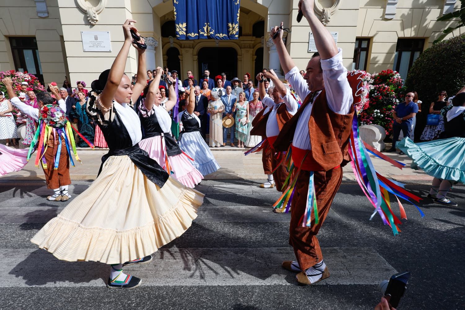 Las mejores fotos del sábado 16 en la Feria de Málaga