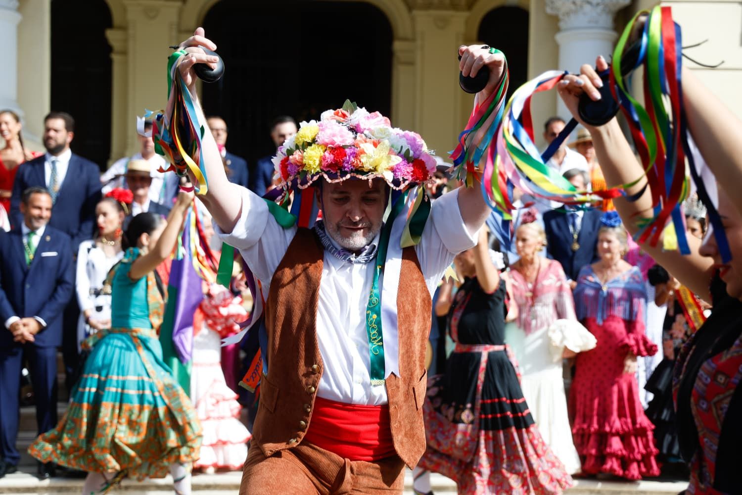 Las mejores fotos del sábado 16 en la Feria de Málaga