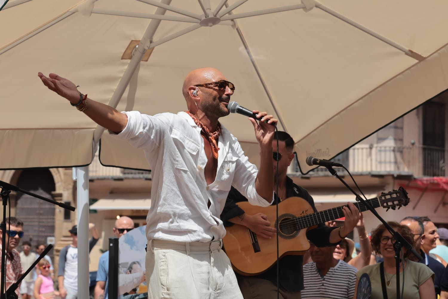 Las mejores fotos del sábado 16 en la Feria de Málaga
