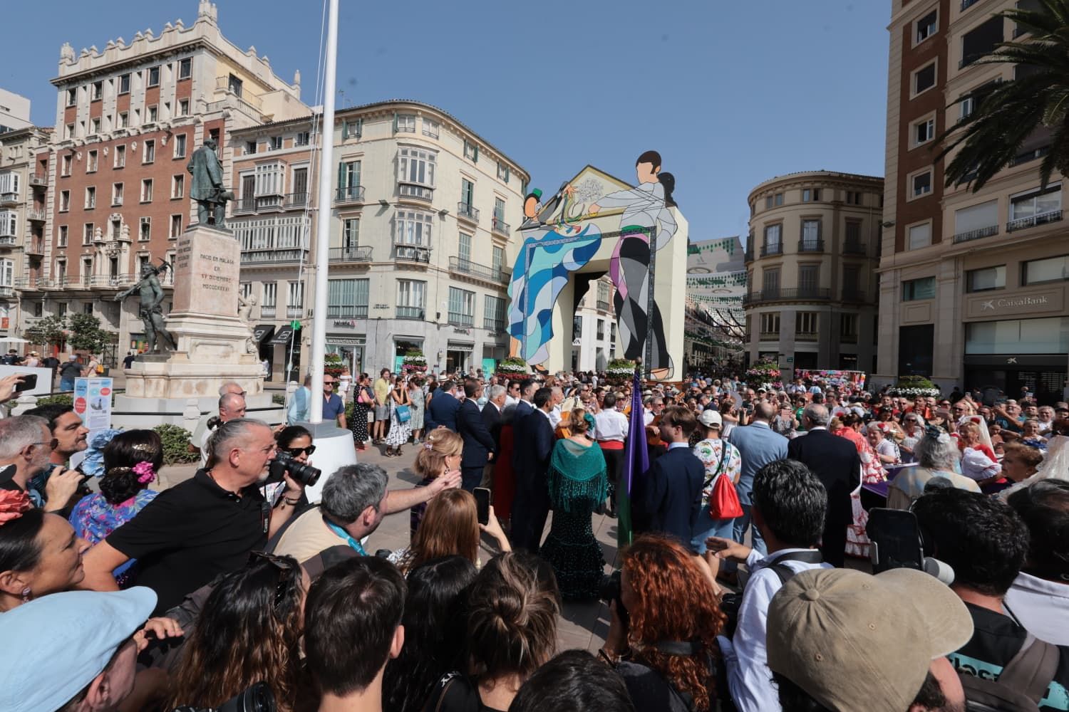 Las mejores fotos del sábado 16 en la Feria de Málaga