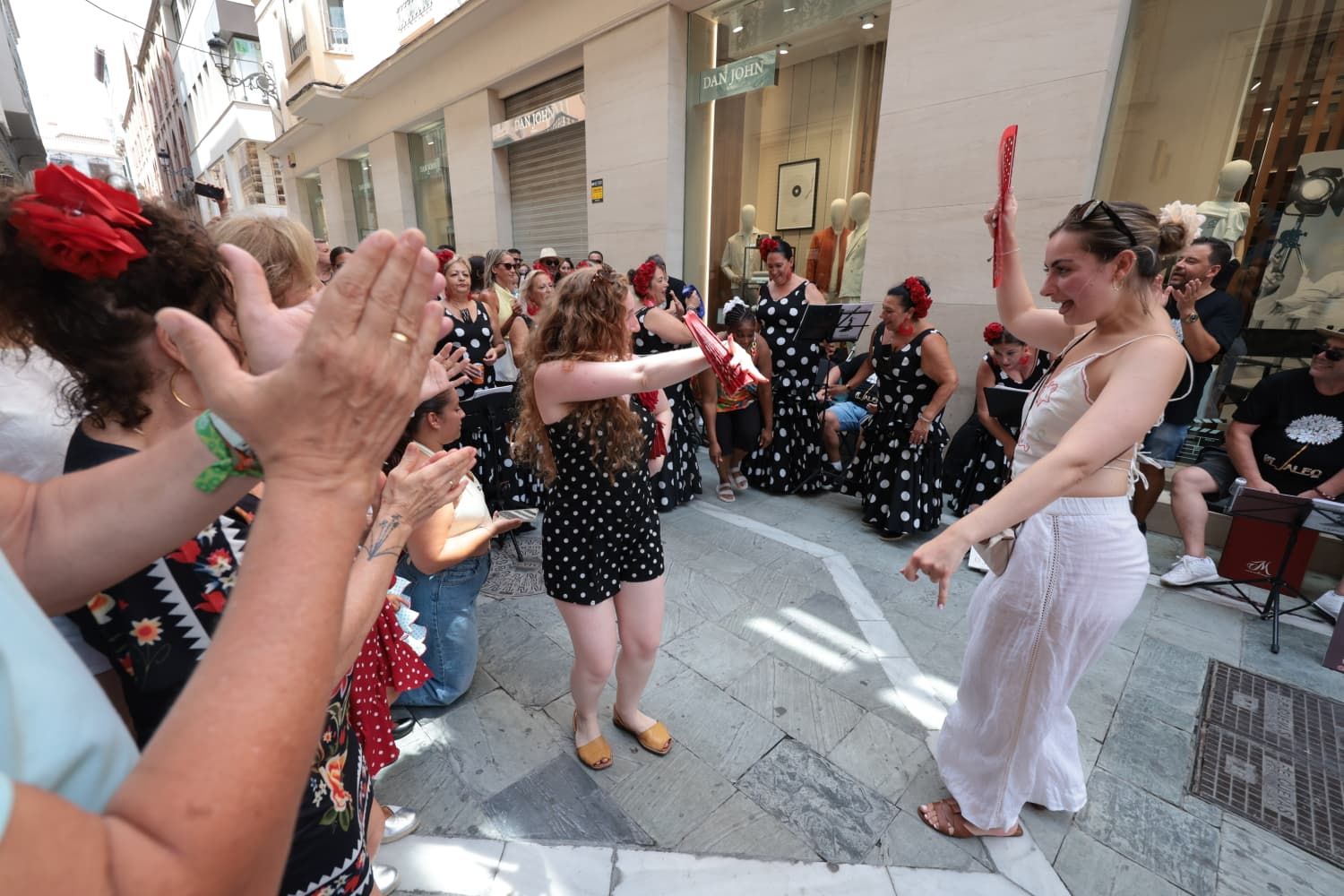 Las mejores fotos del sábado 16 en la Feria de Málaga