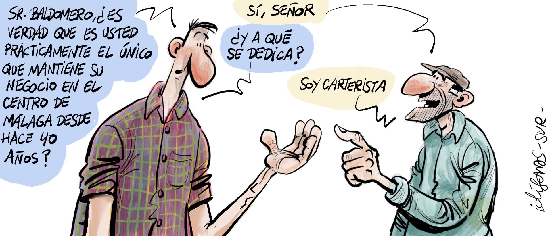 El mes de agosto, en las viñetas de Idígoras y Pachi