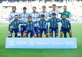 Las mejores imágenes del primer partido de la temporada: Málaga-Eibar