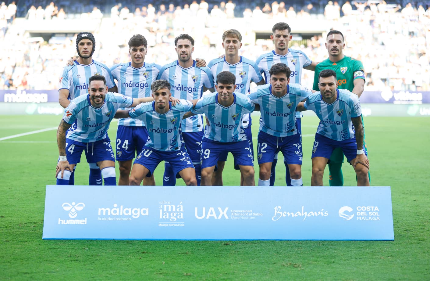 Las mejores imágenes del primer partido de la temporada: Málaga-Eibar