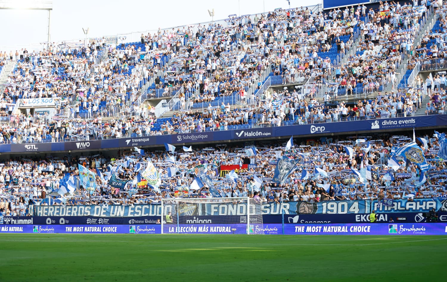 Las mejores imágenes del primer partido de la temporada: Málaga-Eibar