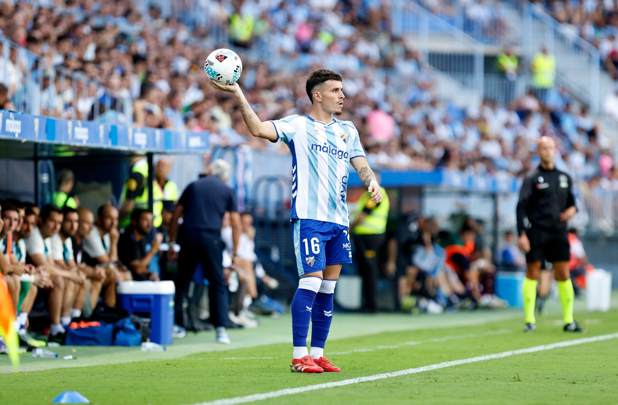 Las mejores imágenes del primer partido de la temporada: Málaga-Eibar