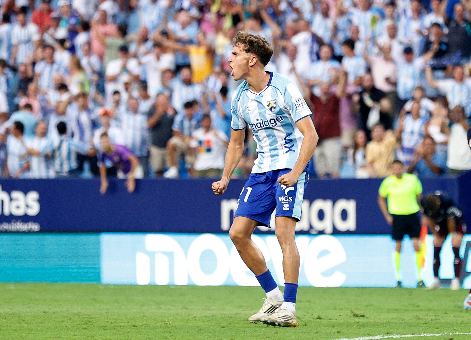 Las mejores imágenes del primer partido de la temporada: Málaga-Eibar