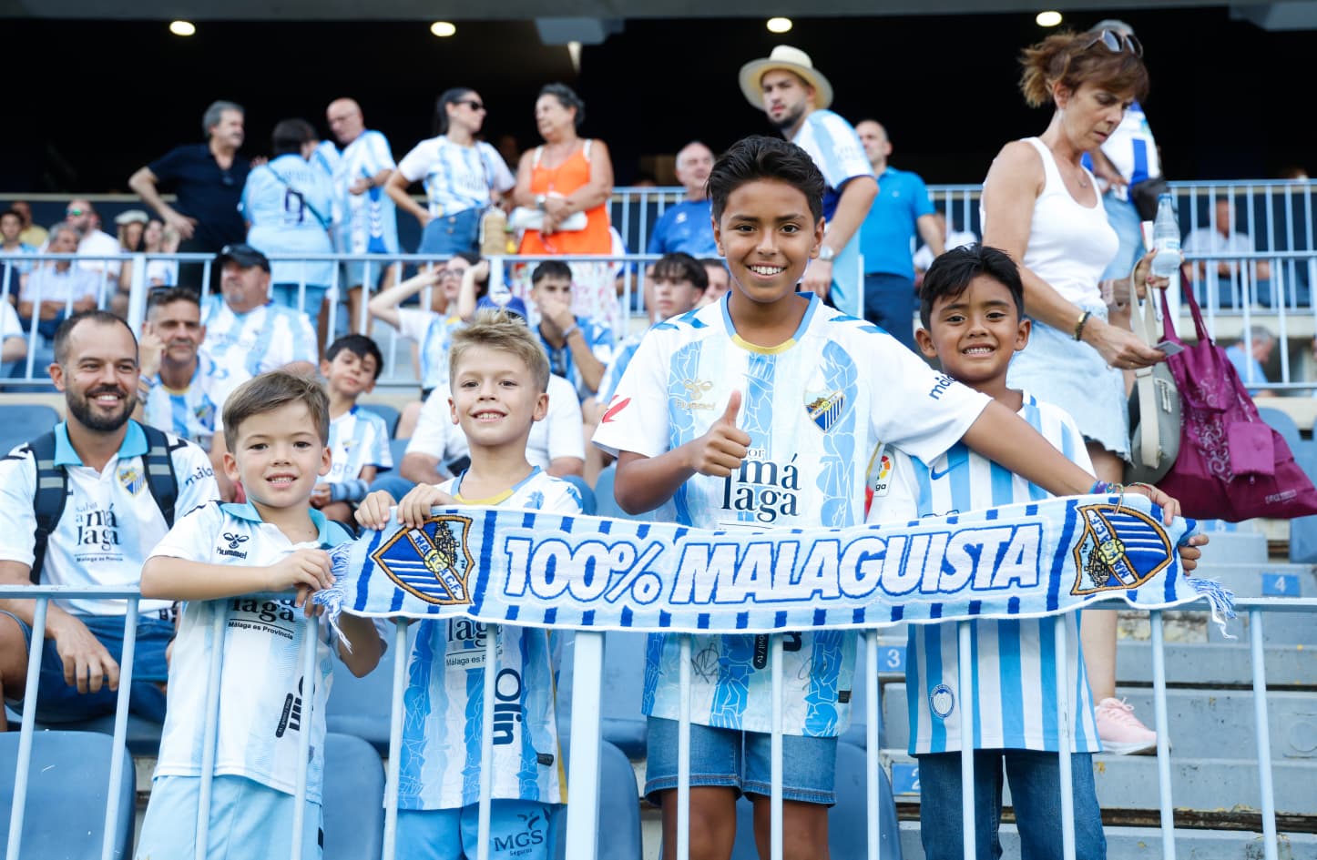 Las mejores imágenes del primer partido de la temporada: Málaga-Eibar