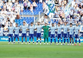 El uno a uno del Málaga-Eibar
