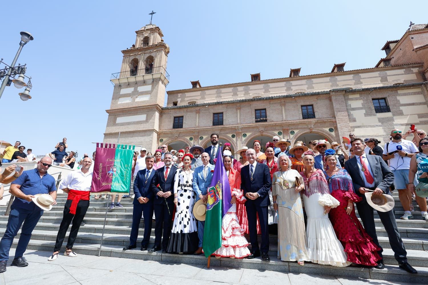 Las mejores fotos del sábado 16 en la Feria de Málaga