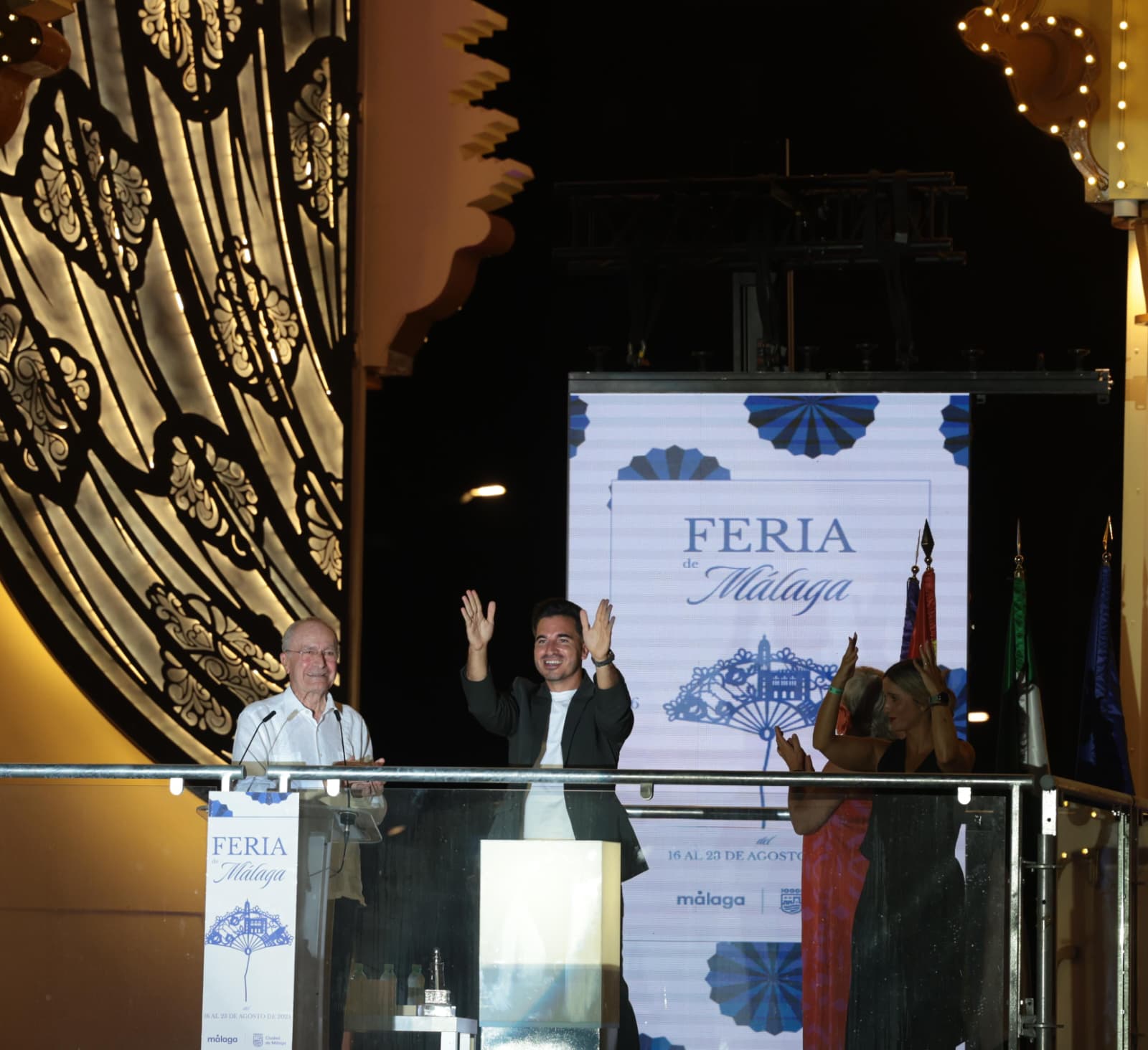 Las mejores fotos del sábado 16 en la Feria de Málaga