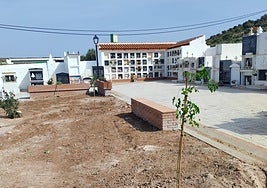 El cementerio de Ardales.