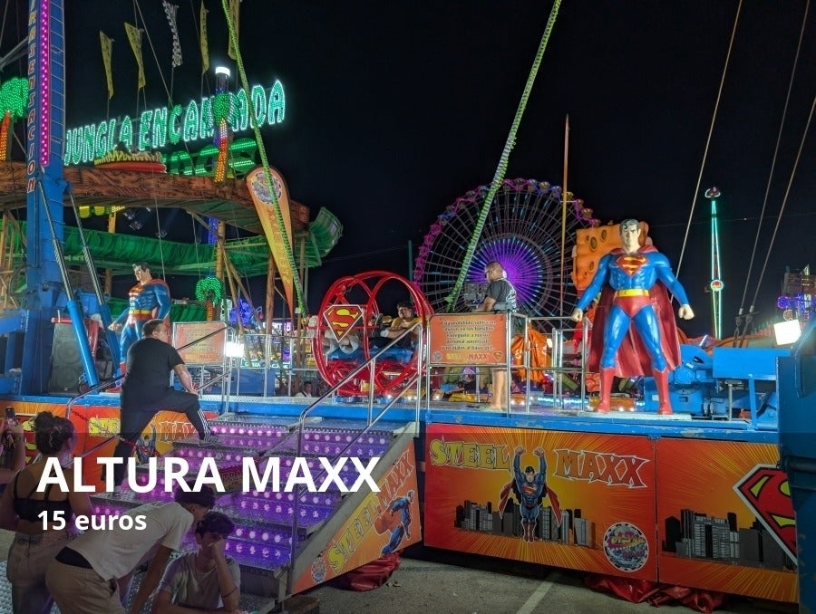 Feria de Málaga 2025: precios de los cacharritos, carricoches y atracciones del Real