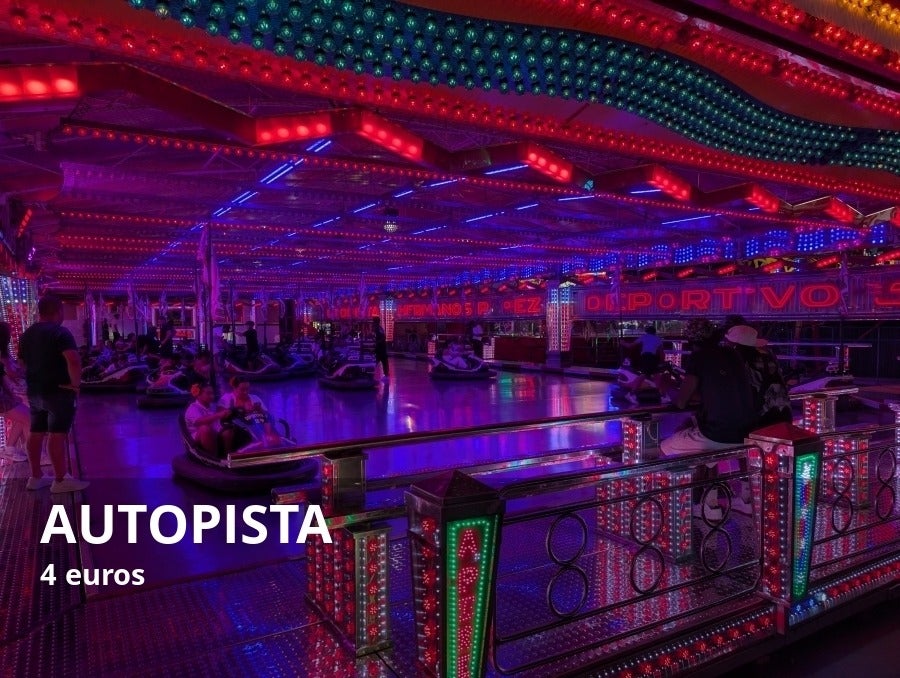 Feria de Málaga 2025: precios de los cacharritos, carricoches y atracciones del Real