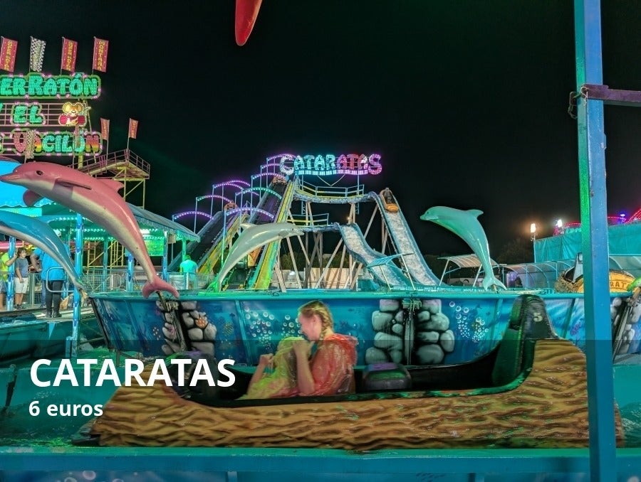 Feria de Málaga 2025: precios de los cacharritos, carricoches y atracciones del Real