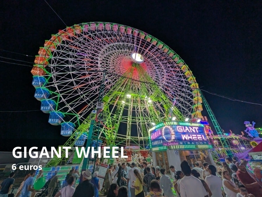 Feria de Málaga 2025: precios de los cacharritos, carricoches y atracciones del Real