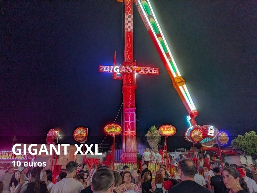 Feria de Málaga 2025: precios de los cacharritos, carricoches y atracciones del Real