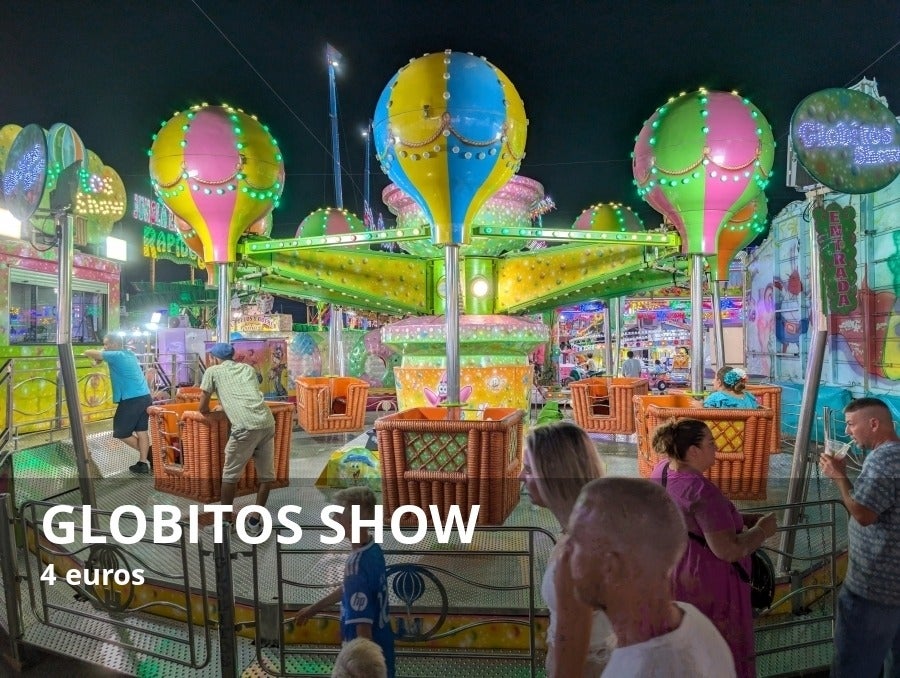 Feria de Málaga 2025: precios de los cacharritos, carricoches y atracciones del Real