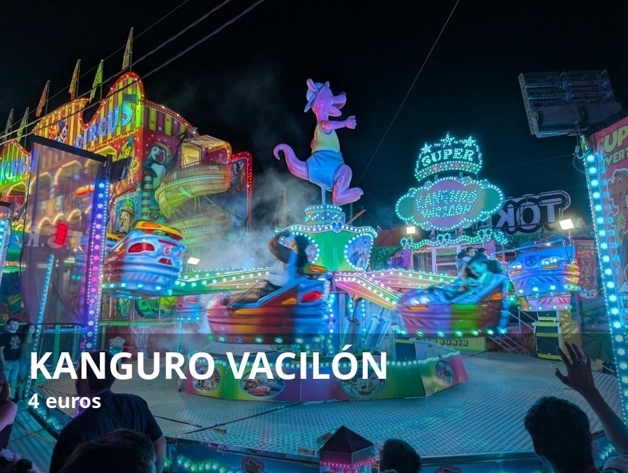 Feria de Málaga 2025: precios de los cacharritos, carricoches y atracciones del Real