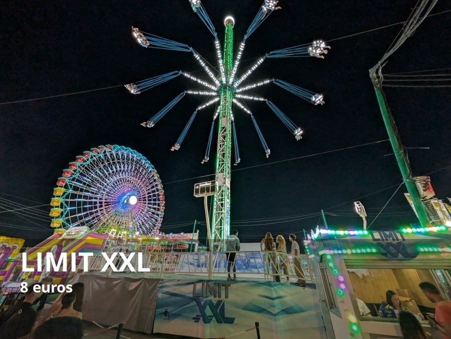 Feria de Málaga 2025: precios de los cacharritos, carricoches y atracciones del Real