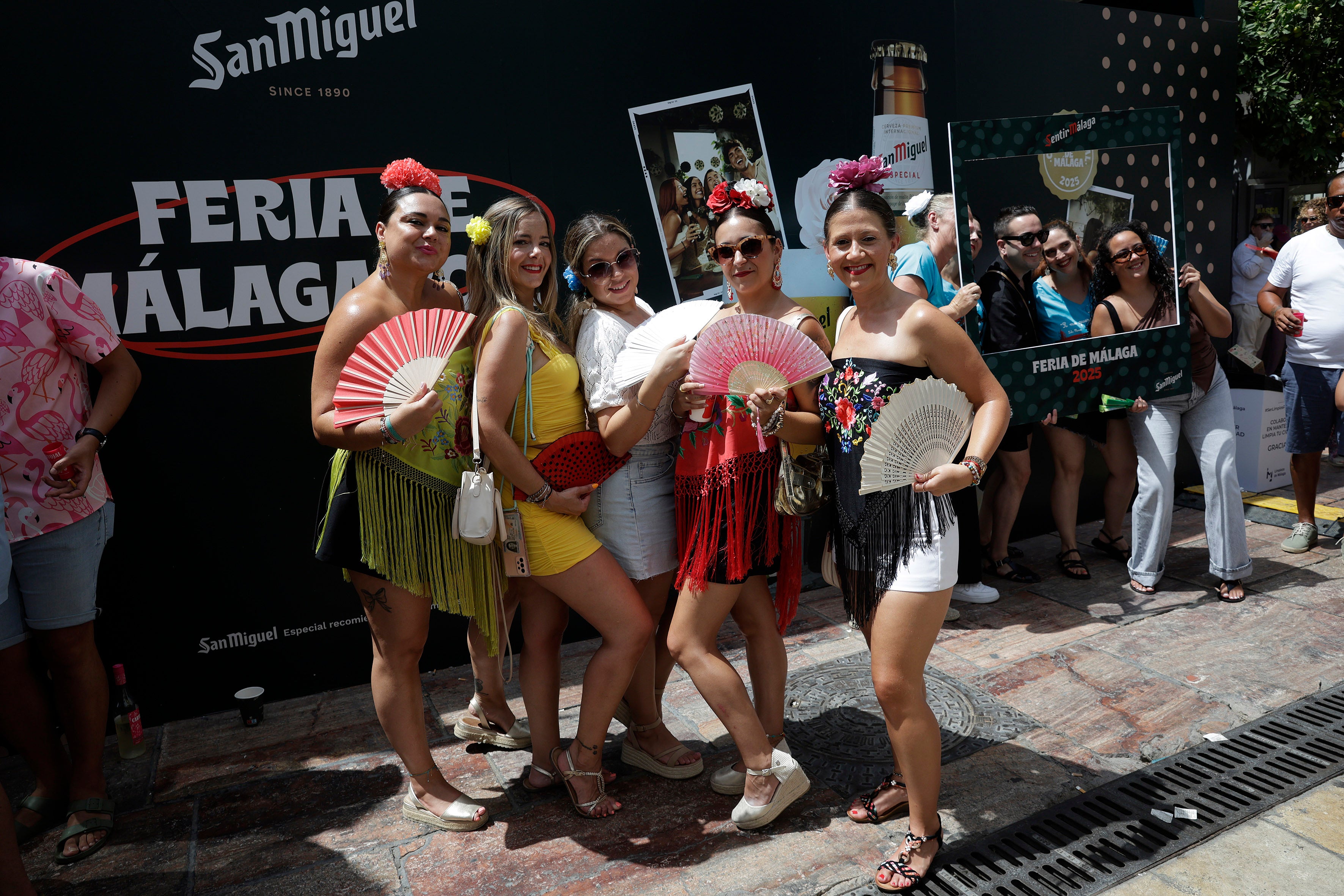 Silvia Álvarez, Silvia Bueno, Raquel Robles, Raquel Rodríguez y Marta Matanzas.