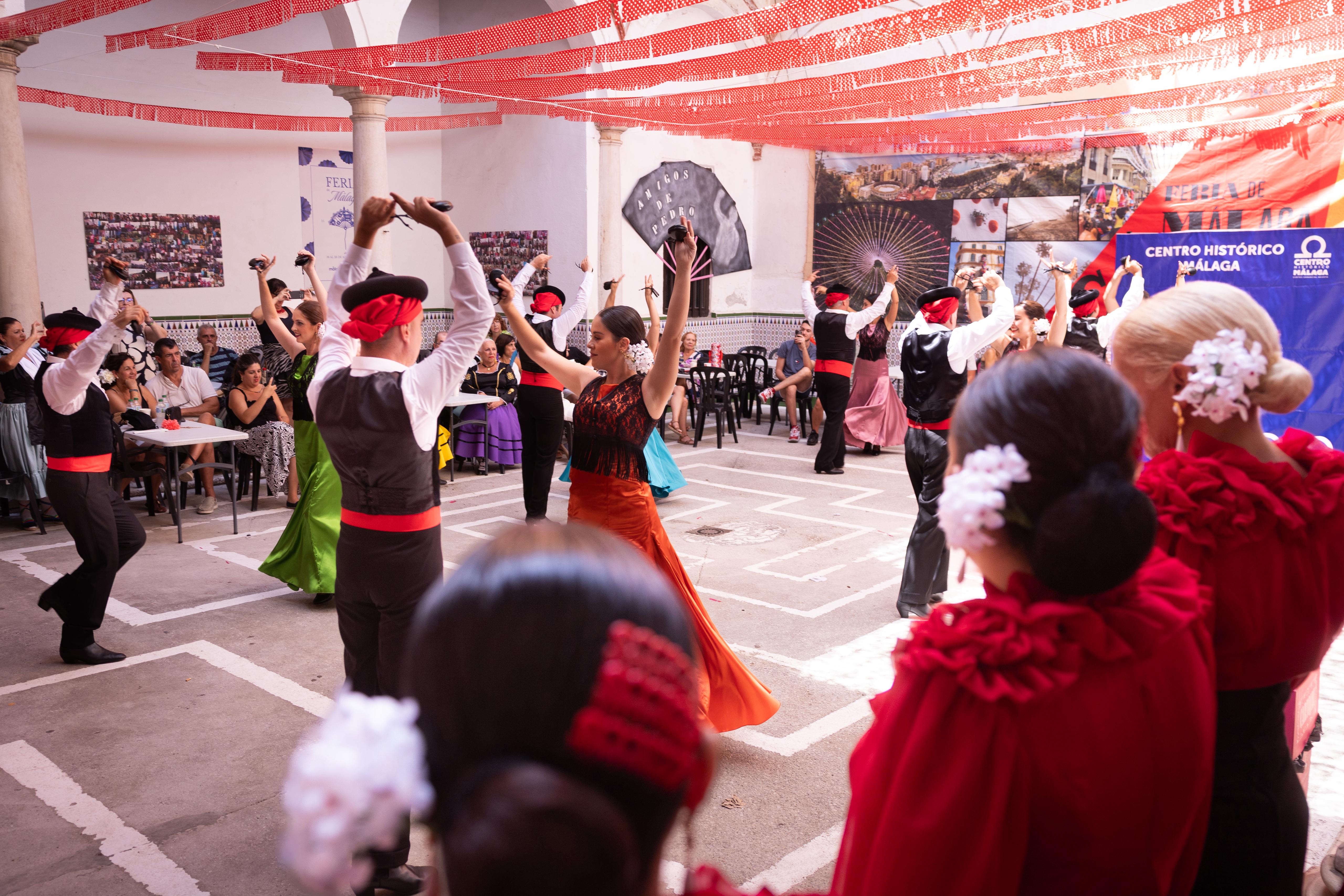 Las mejores fotos del domingo 17 en la Feria de Málaga 2025