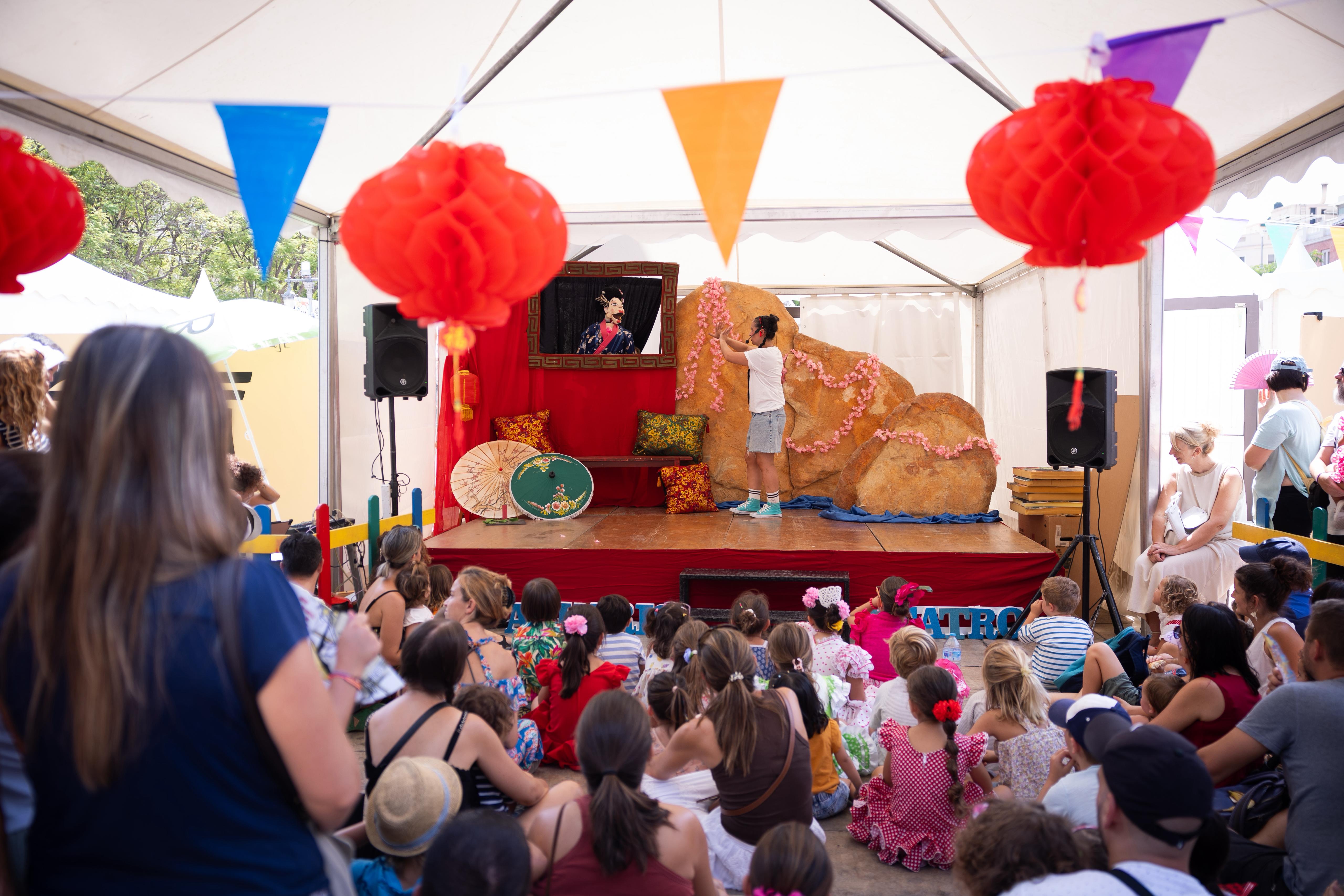 Las mejores fotos del domingo 17 en la Feria de Málaga 2025