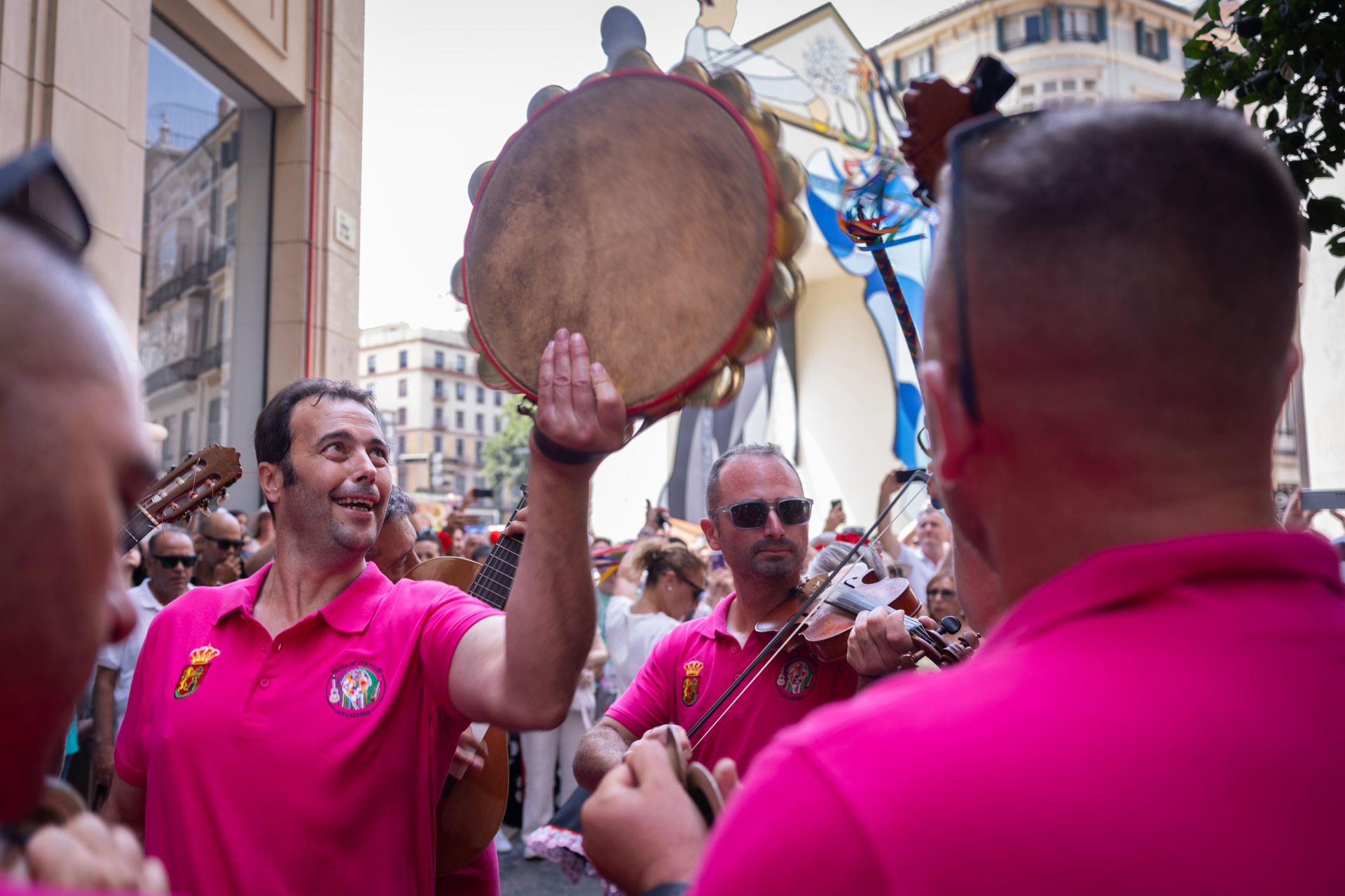Las mejores fotos del domingo 17 en la Feria de Málaga 2025