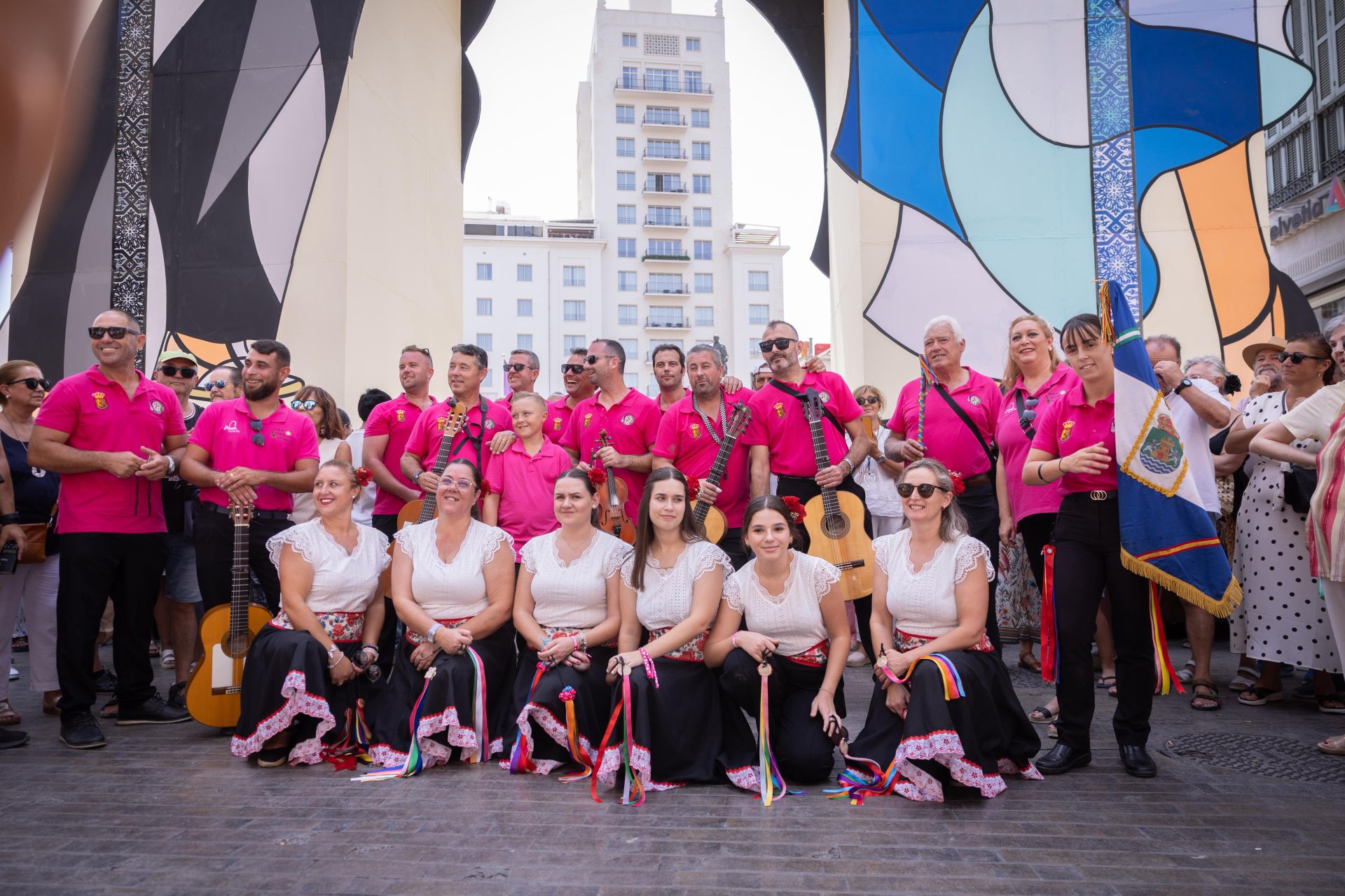 Las mejores fotos del domingo 17 en la Feria de Málaga 2025