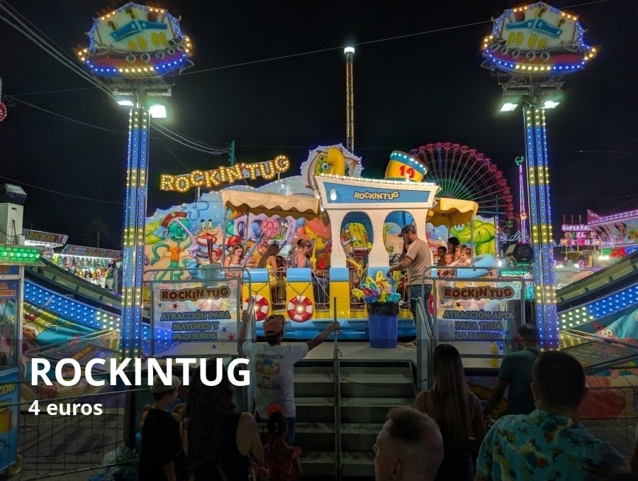 Feria de Málaga 2025: precios de los cacharritos, carricoches y atracciones del Real