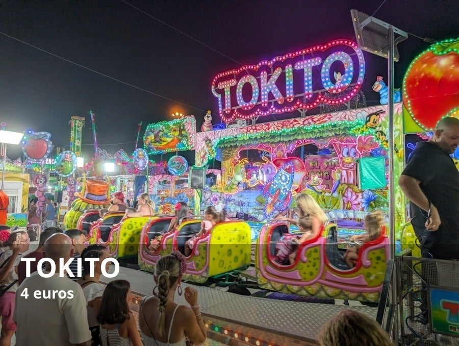 Feria de Málaga 2025: precios de los cacharritos, carricoches y atracciones del Real