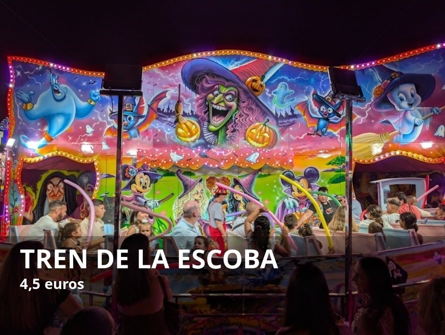 Feria de Málaga 2025: precios de los cacharritos, carricoches y atracciones del Real