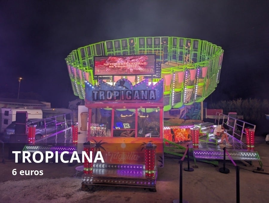 Feria de Málaga 2025: precios de los cacharritos, carricoches y atracciones del Real