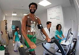 Los primeros cajistas ya han pasado el reconocimiento médico