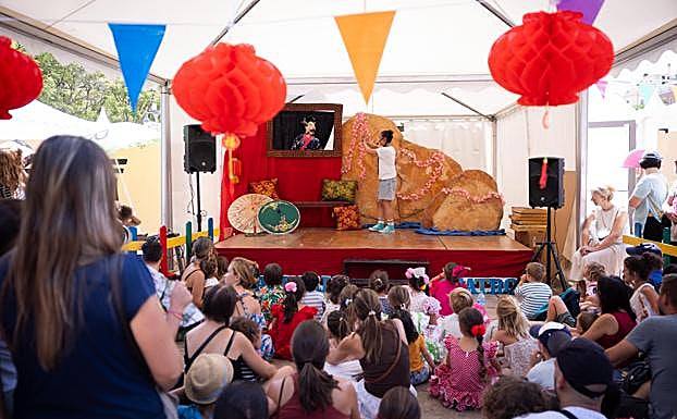 Imagen de la Feria Mágica, este año.