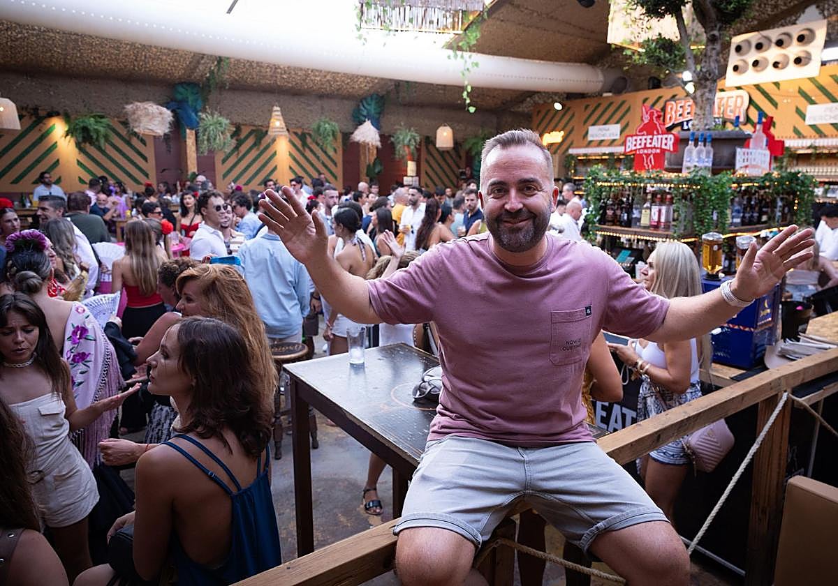 Juanjo Vergara: «Llegamos a la feria agotados después de los 15 días de montaje»