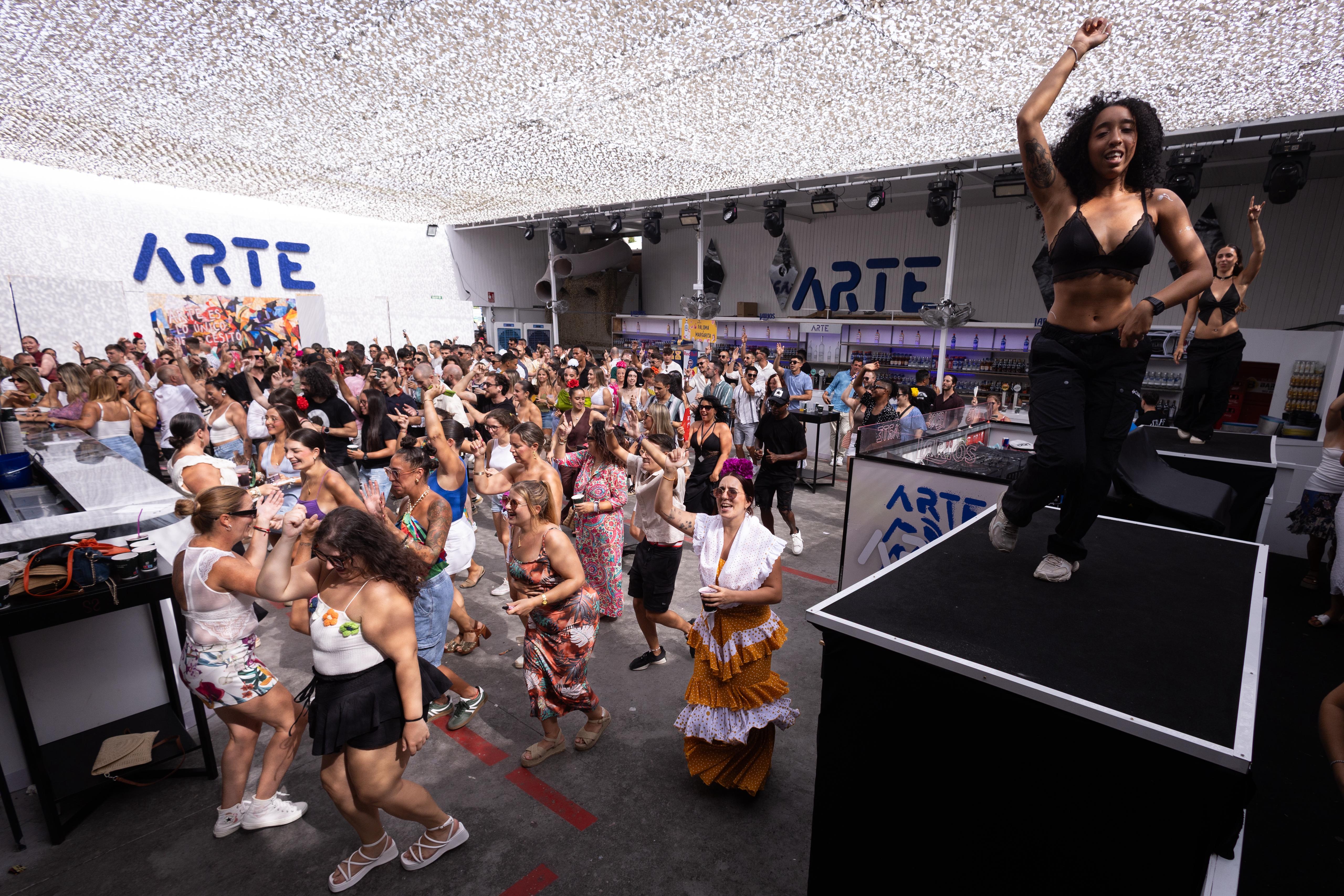 Las mejores fotos de la Feria de Málaga 2025 del lunes 18 de agosto