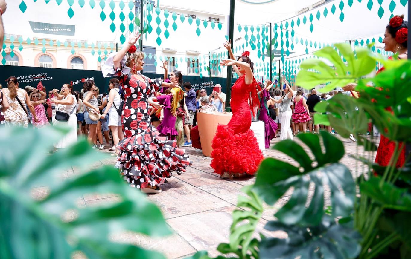 Las mejores fotos de la Feria de Málaga 2025 del lunes 18 de agosto