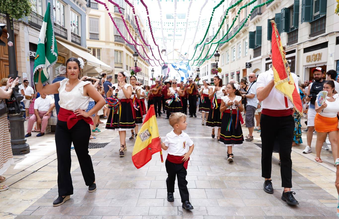 Las mejores fotos de la Feria de Málaga 2025 del lunes 18 de agosto