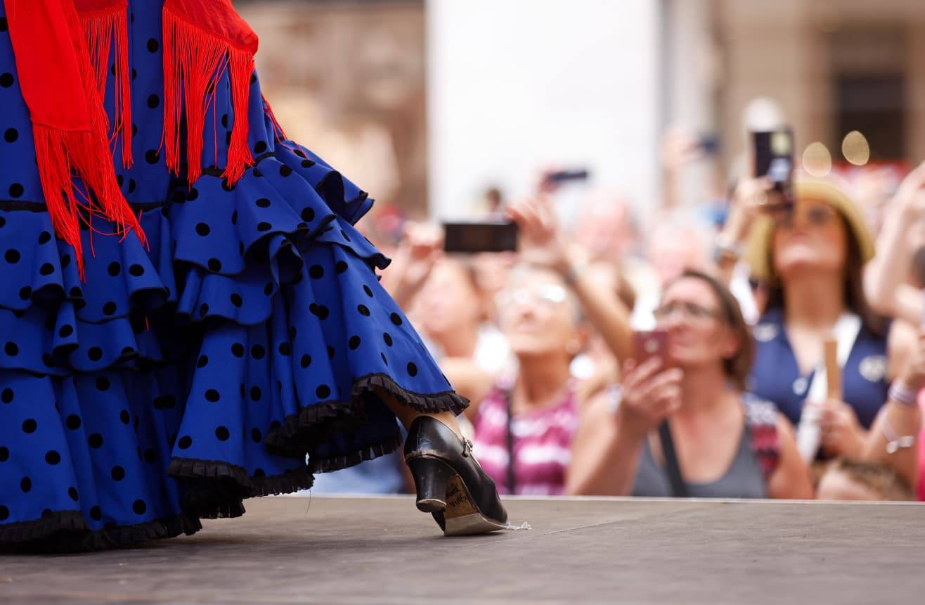 Las mejores fotos de la Feria de Málaga 2025 del lunes 18 de agosto